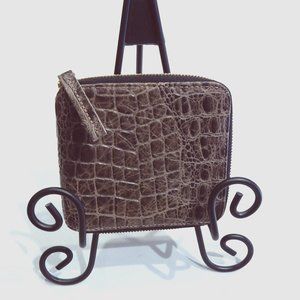 Clare V Zip Around Wallet